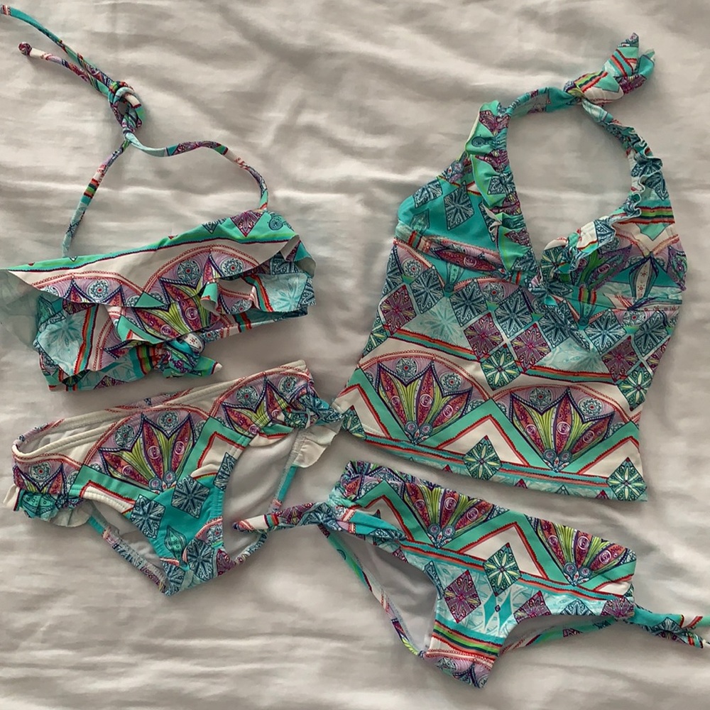 2T mix match bikini bundle